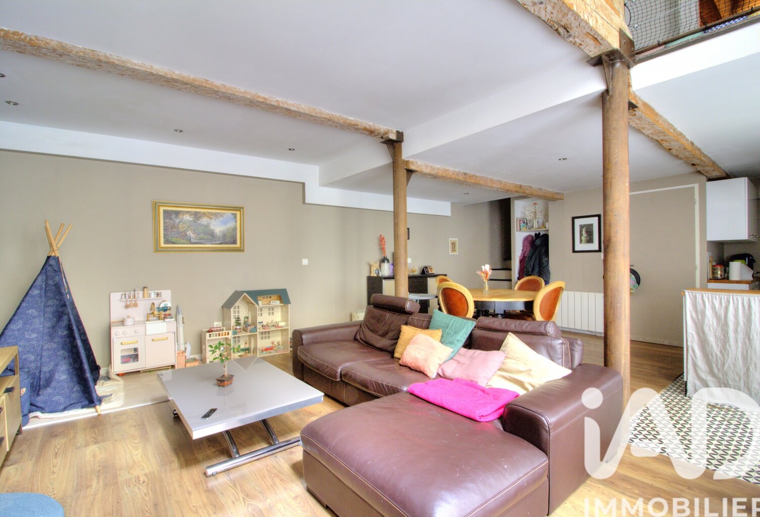 Vente Appartement 3 pièces — photo 1