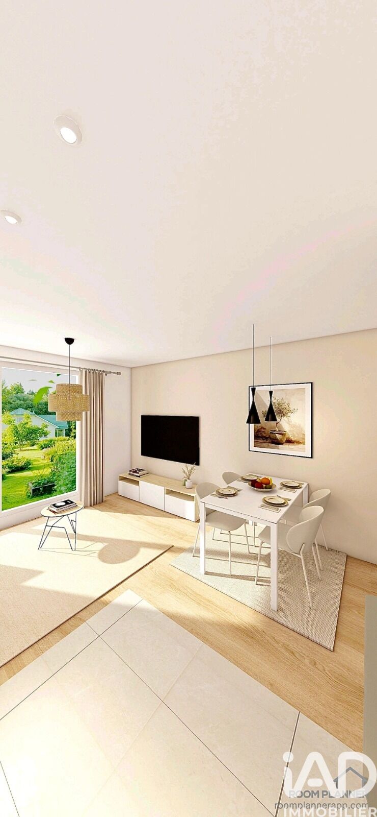 Vente Appartement 3 pièces - Photo 5