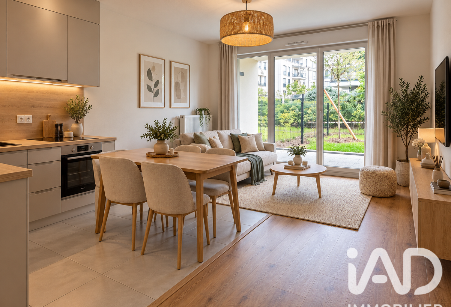 Vente Appartement 3 pièces — photo 1