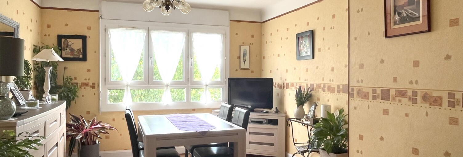 Appartement 3 Pièces 51 m² à vendre à Sartrouville (78500)