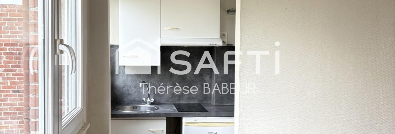 Appartement 3 Pièces 45 m² à vendre à Loos (59120)