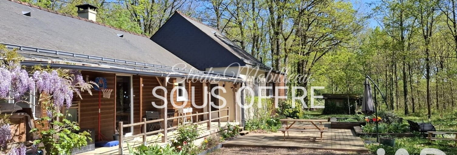 Maison 6 Pièces 120 m² à vendre à Briollay (49125)