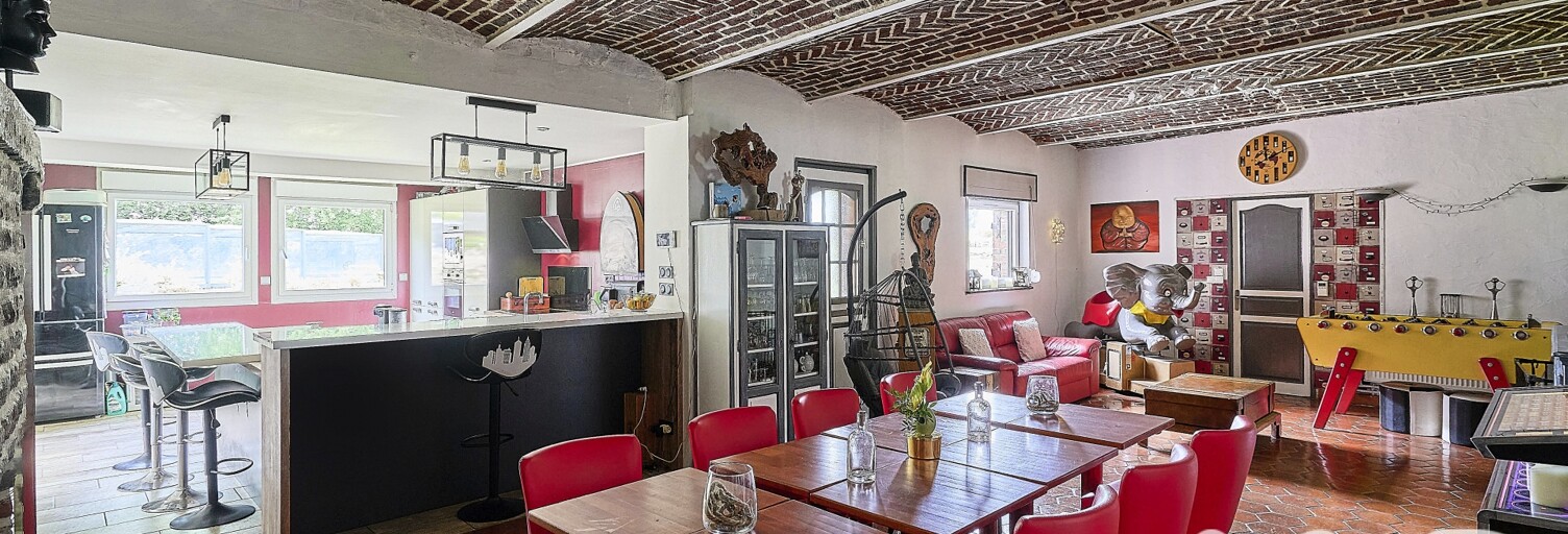 Maison 12 Pièces 350 m² à vendre à Nomain (59310)