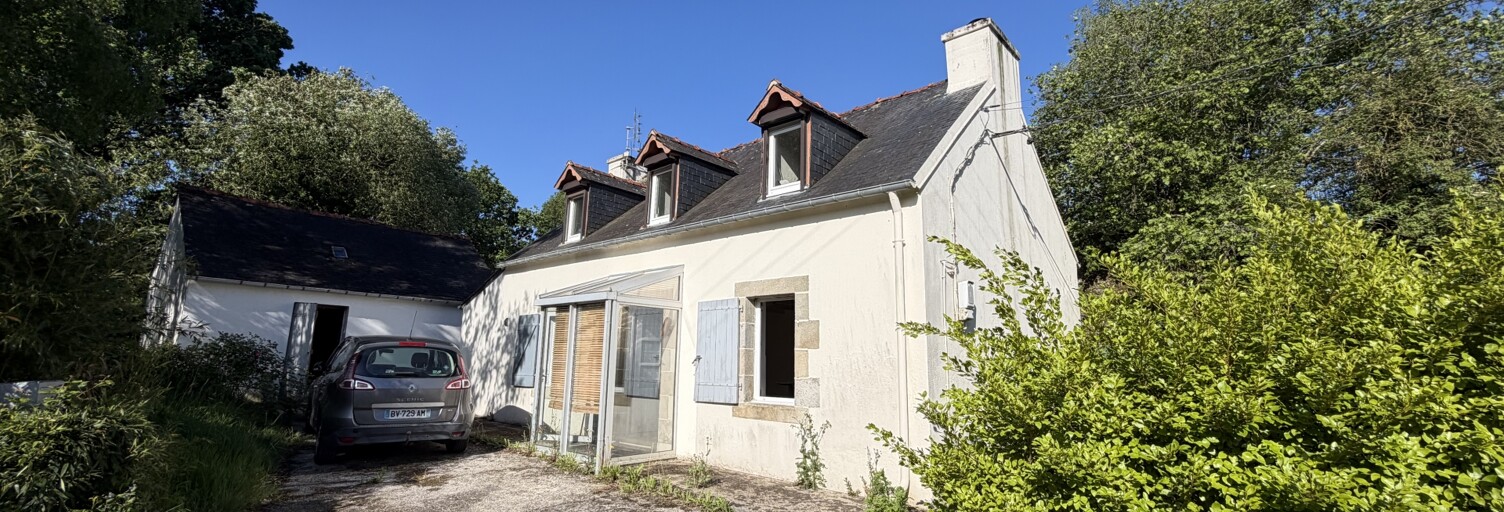 Maison 3 Pièces 62 m² à vendre à Spézet (29540)