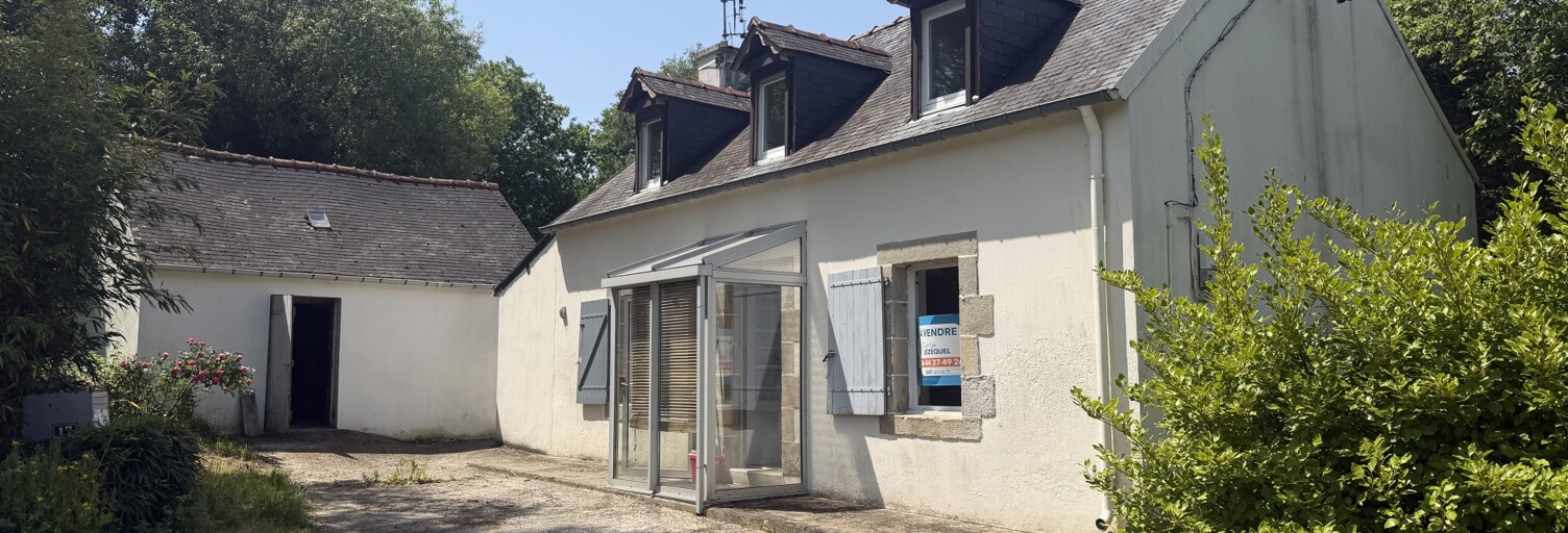 Maison 3 Pièces 62 m² à vendre à Spézet (29540)