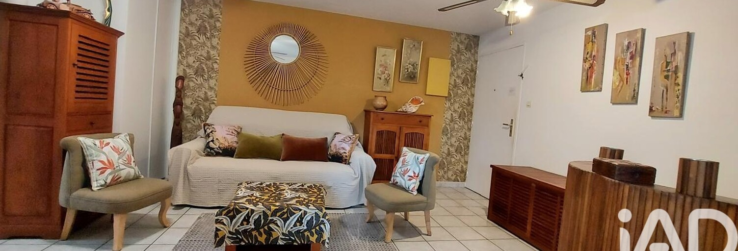 Appartement 2 Pièces 40 m² à vendre à Saint-Paul (97434)