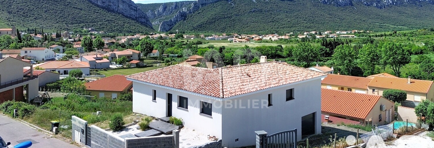 Maison 4 Pièces 120 m² à vendre à Saint-Paul-de-Fenouillet (66220)