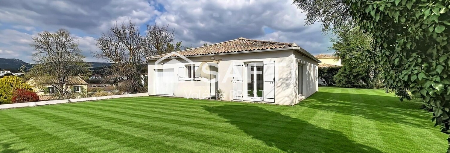Maison 4 Pièces 100 m² à vendre à La Destrousse (13112)