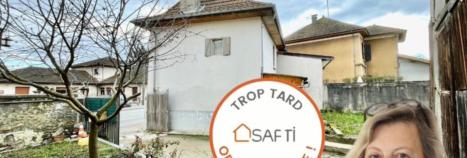 Maison 3 Pièces 74 m² à vendre à Cessieu (38110)