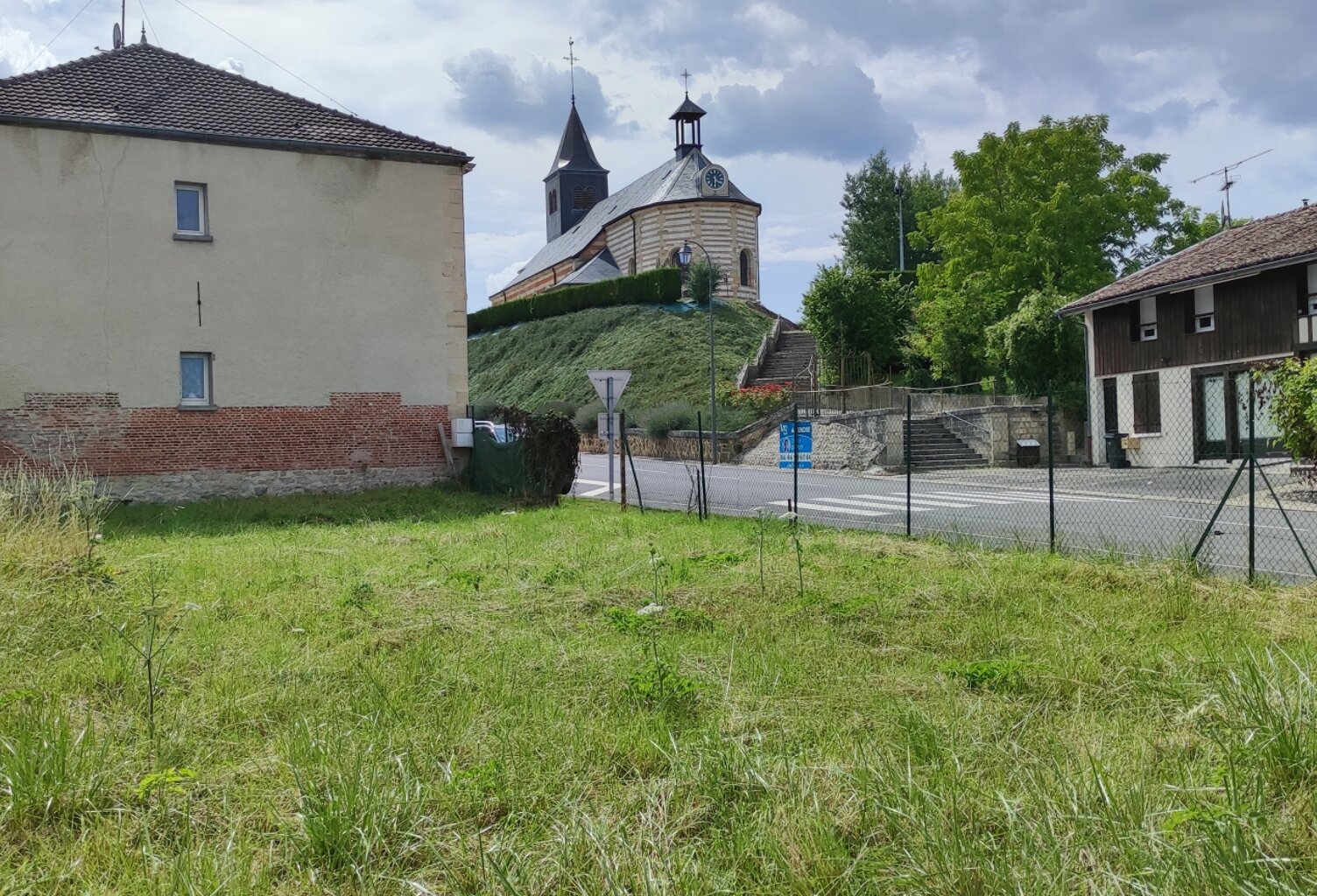 Vente Terrain 902 m&sup2; — photo 1