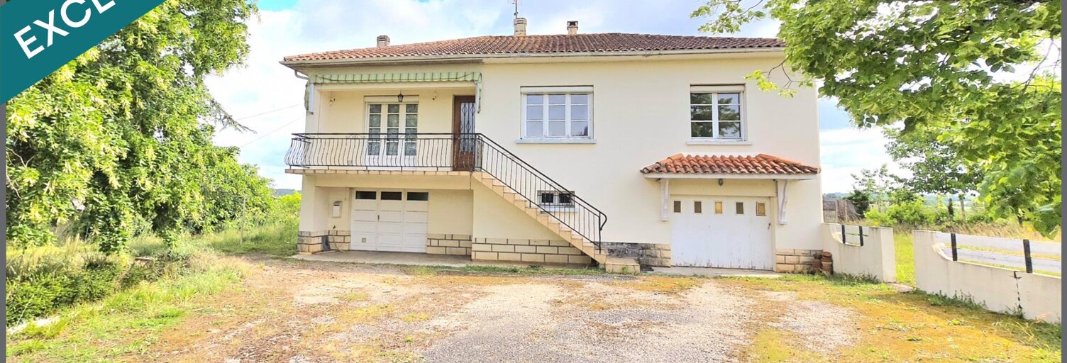 Maison 5 Pièces 100 m² à vendre à Saint-Georges (47370)