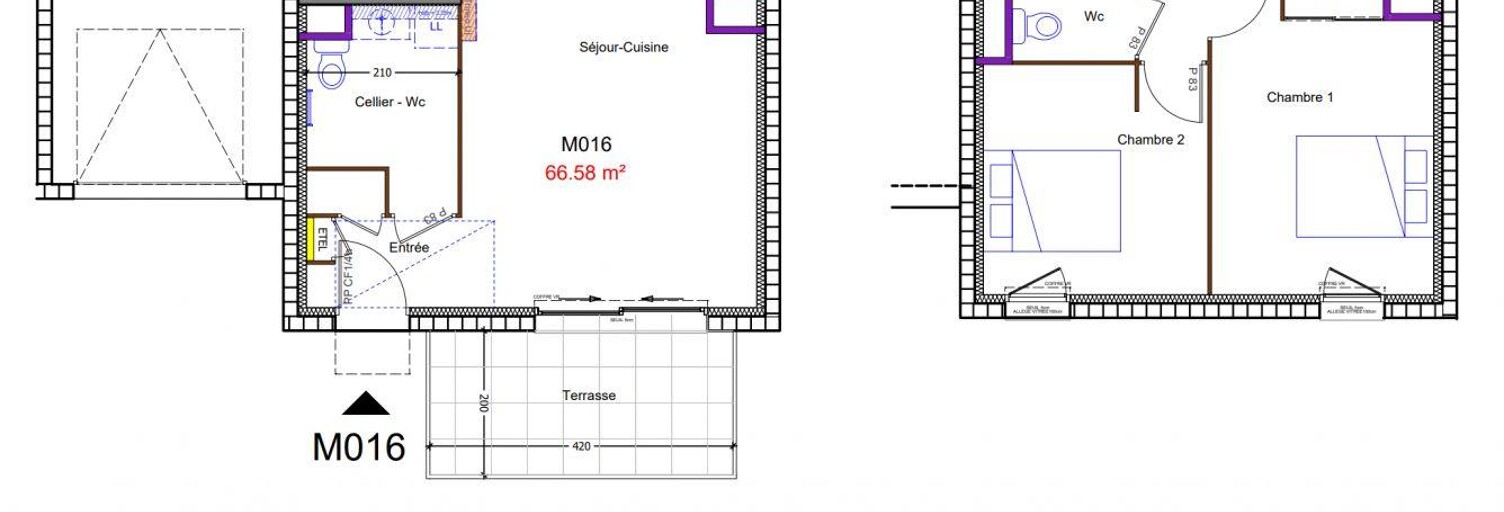 Maison 3 Pièces 66 m² à vendre à Allinges (74200)