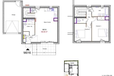 Maison 3 pièces 329000 €