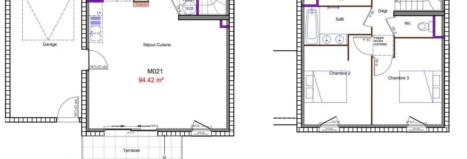 Maison 4 Pièces 94 m² à vendre à Allinges (74200)