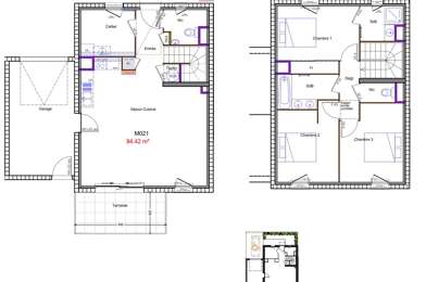 Maison 4 pièces 417000 €