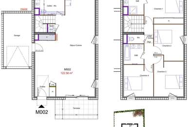 Maison 5 pièces 565000 €