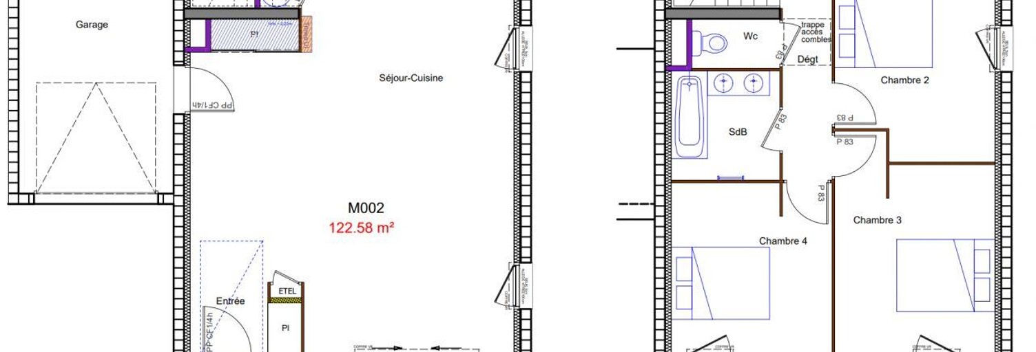 Maison 5 Pièces 122 m² à vendre à Allinges (74200)