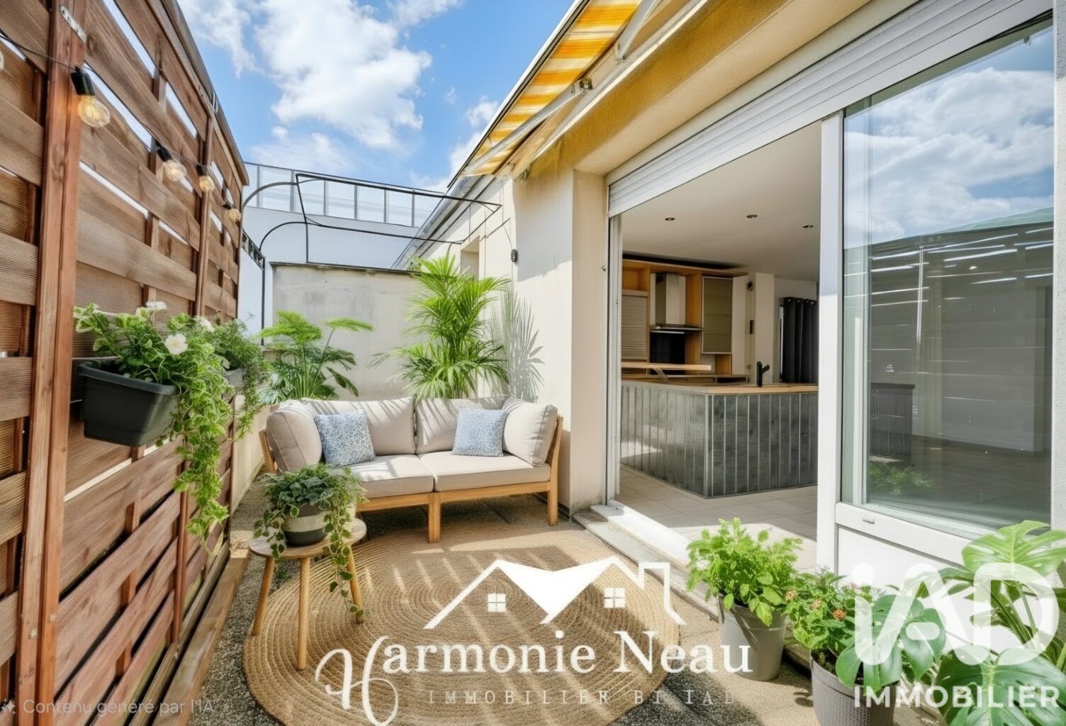 Vente Appartement 4 pièces — photo 1