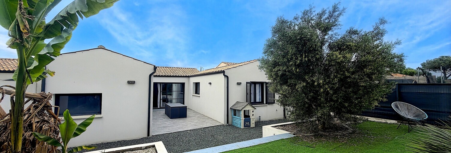 Maison 5 Pièces 118 m² à vendre à Ferrières (17170)