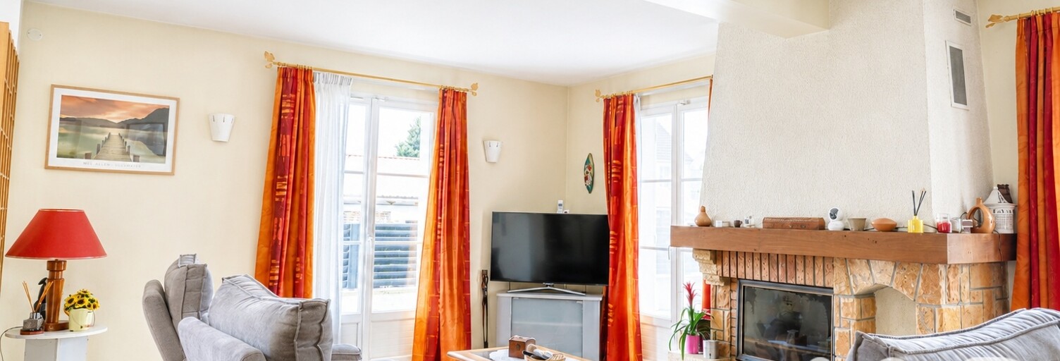Maison 6 Pièces 113 m² à vendre à Domont (95330)