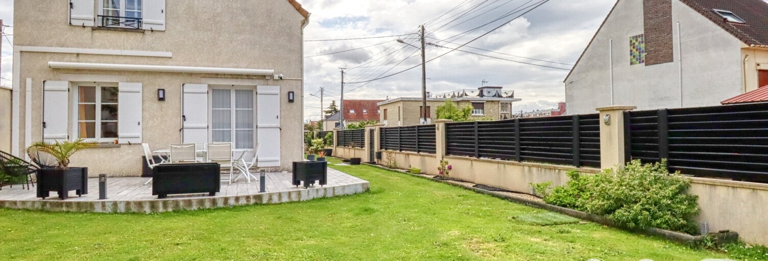 Maison 6 Pièces 113 m² à vendre à Domont (95330)