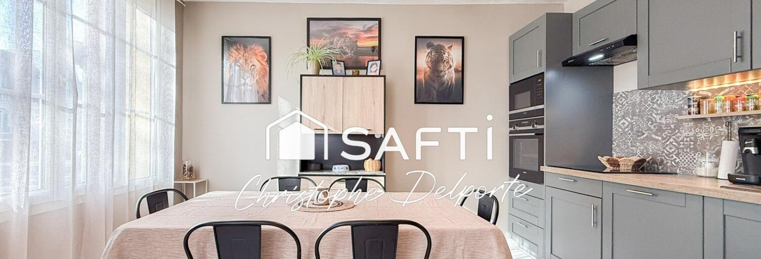 Maison 6 Pièces 96 m² à vendre à Le Havre (76620)
