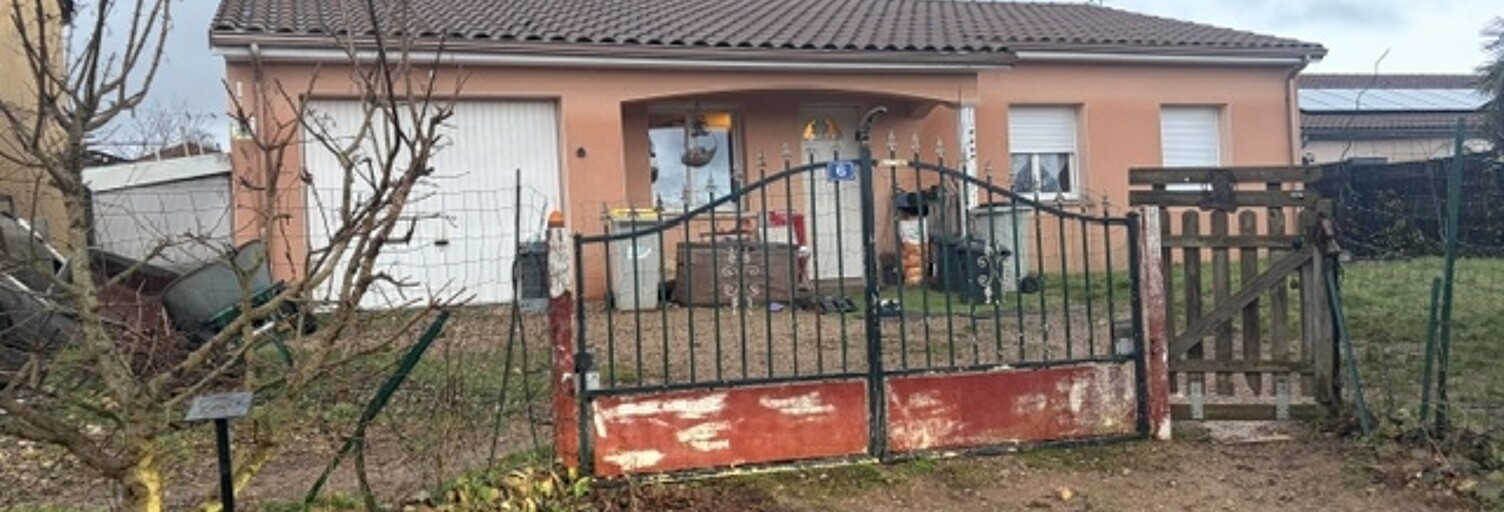 Maison 4 Pièces 90 m² à vendre à Cluny (71250)