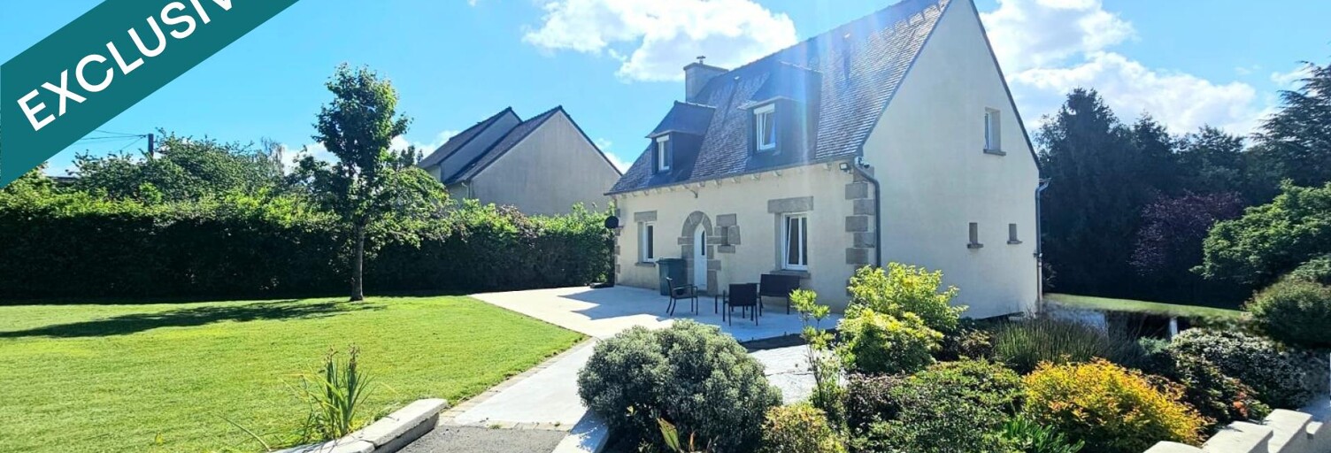 Maison 7 Pièces 110 m² à vendre à Les Champs-Géraux (22630)