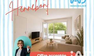 Appartement 2 Pièces 36 m² à vendre à Hennebont (56700)