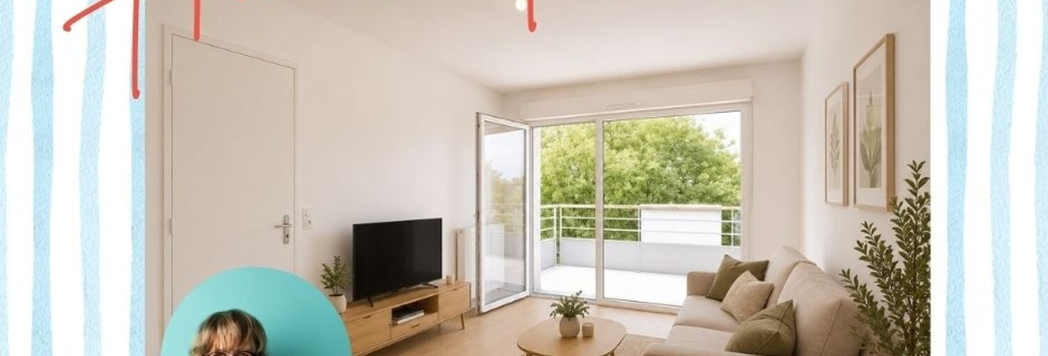 Appartement 2 Pièces 36 m² à vendre à Hennebont (56700)