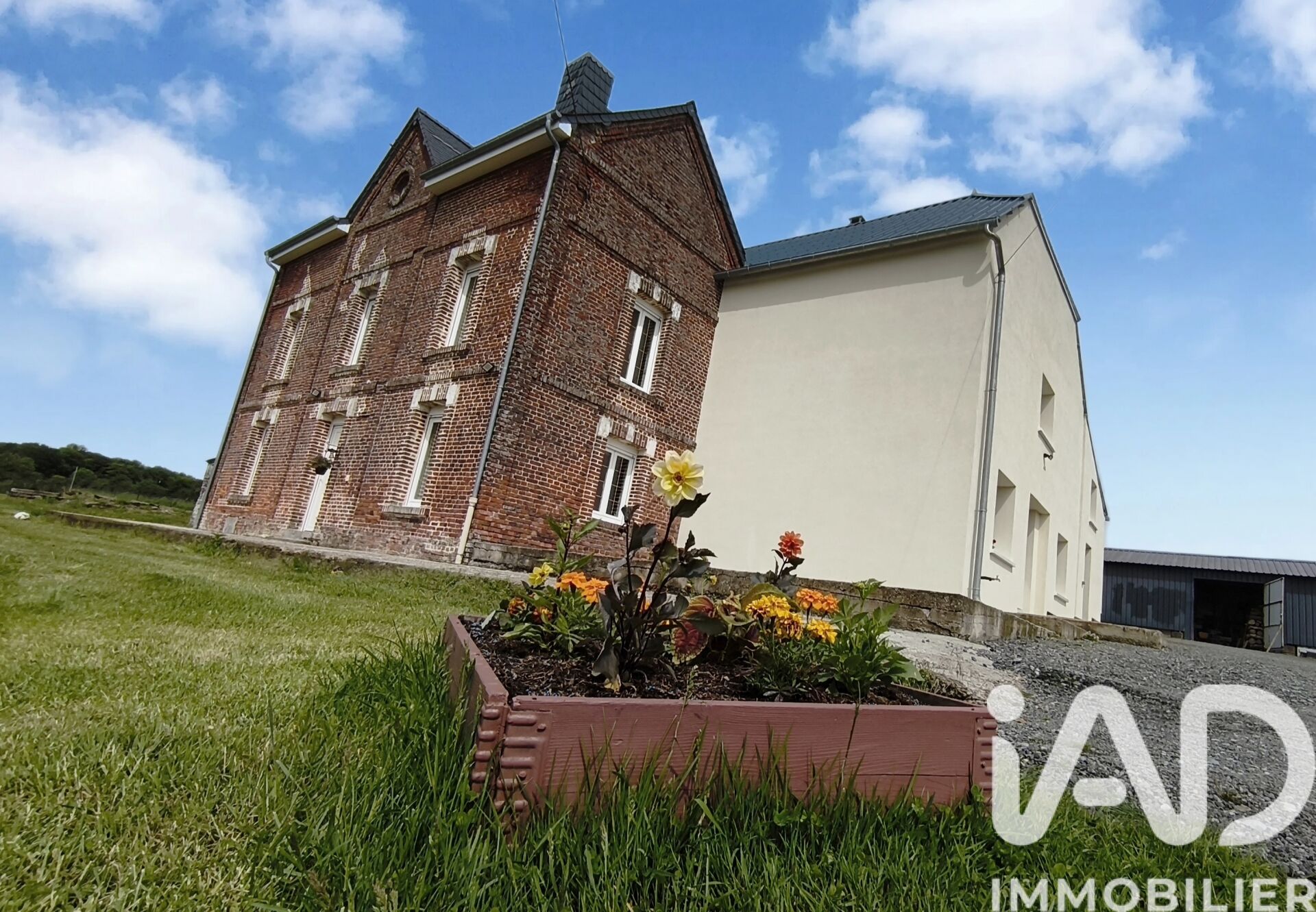 Agence immobilière de I@D FRANCE