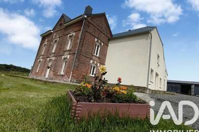 Maison 8 pièces 313500 €