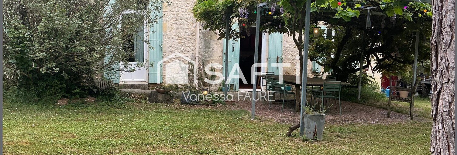 Maison 8 Pièces 273 m² à vendre à Sadirac (33670)