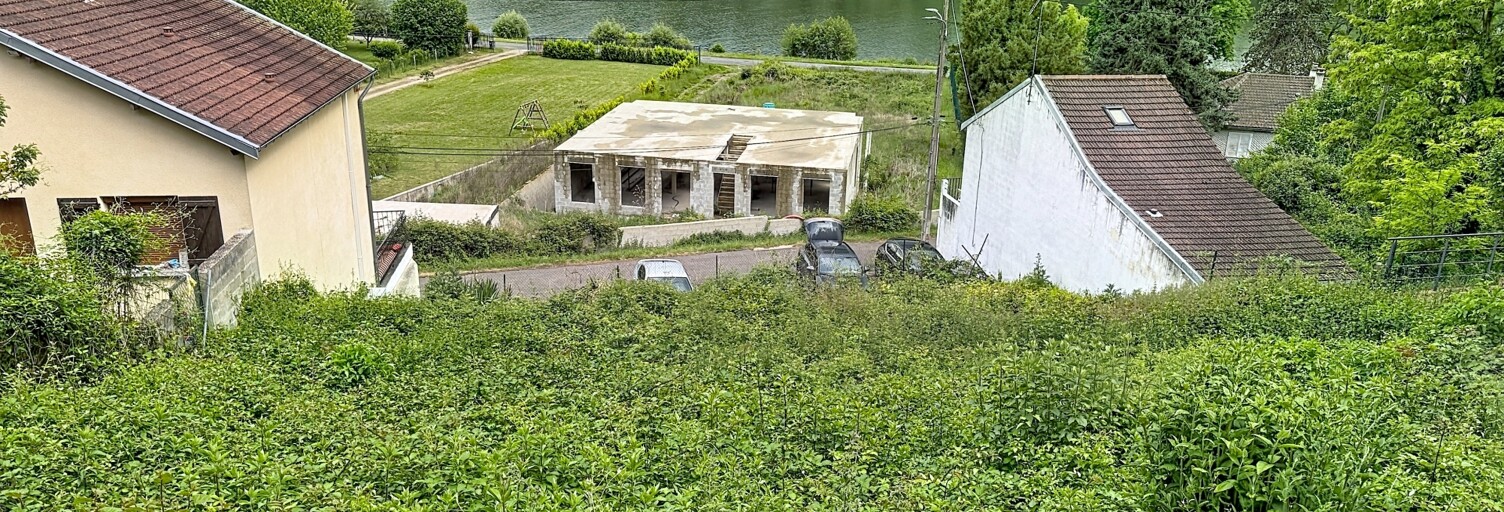 Terrain  828 m² à vendre à Méricourt (78270)