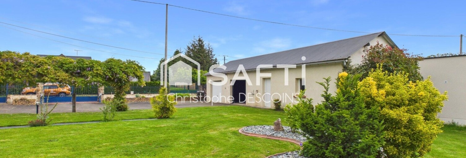 Maison 7 Pièces 146 m² à vendre à Aron (53440)