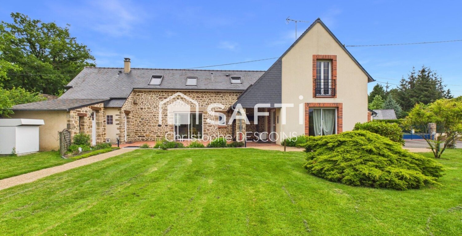 PROPRIÉTÉ EN PIERRE, CHARME, CONFORT ET ENVIRONNEMENT PRIVILÉGIÉ — photo 1