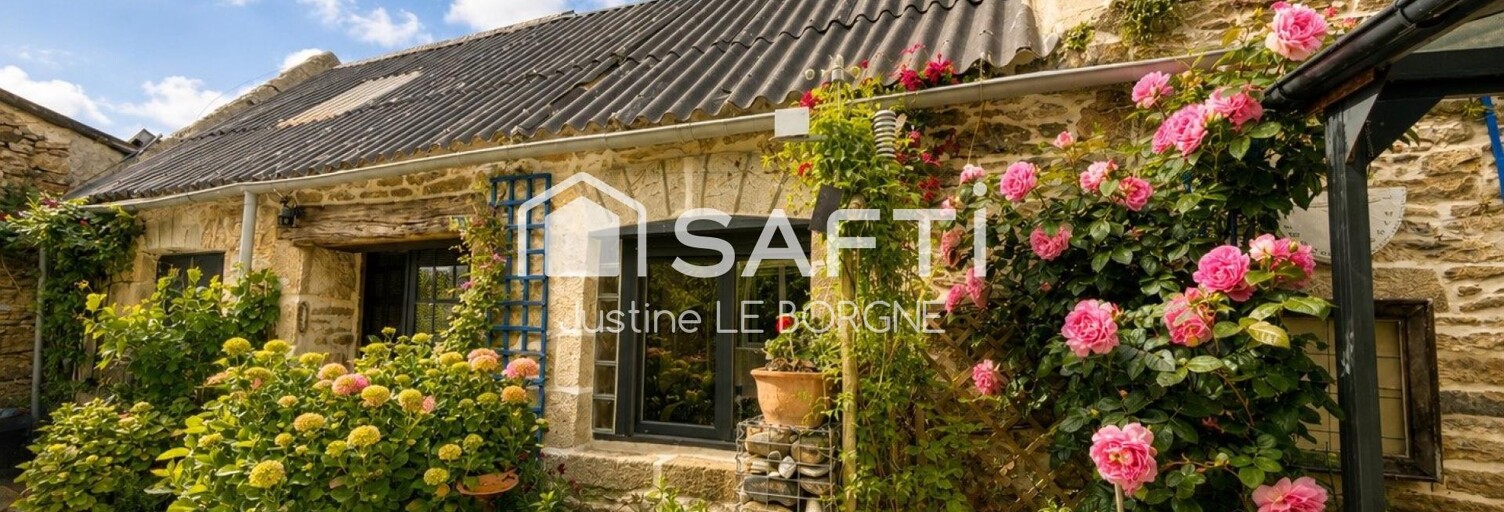 Maison 6 Pièces 146 m² à vendre à Plozévet (29710)