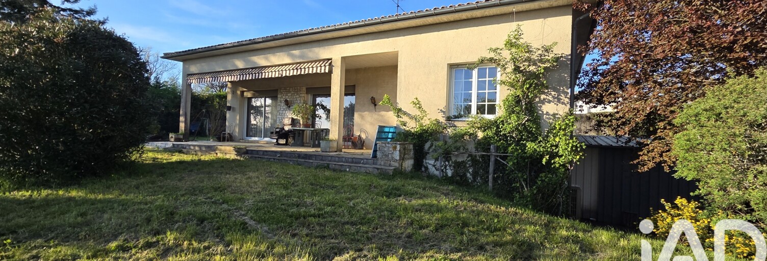 Maison 4 Pièces 142 m² à vendre à Chevanceaux (17210)