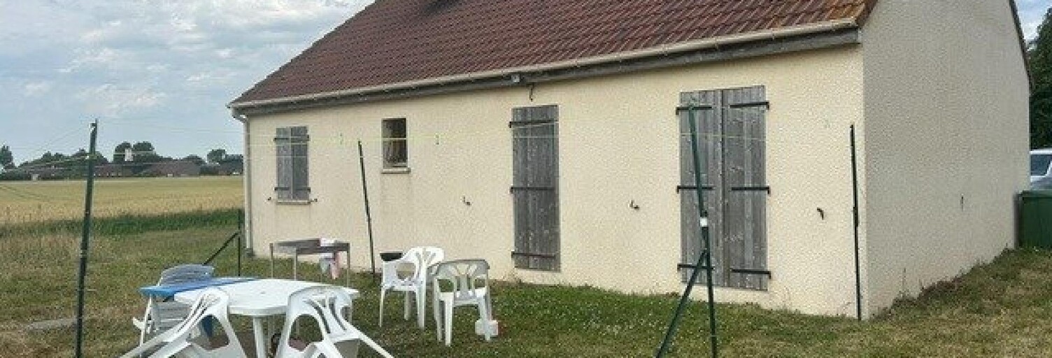 Maison 4 Pièces 82 m² à vendre à Saint-André-de-l'Eure (27220)