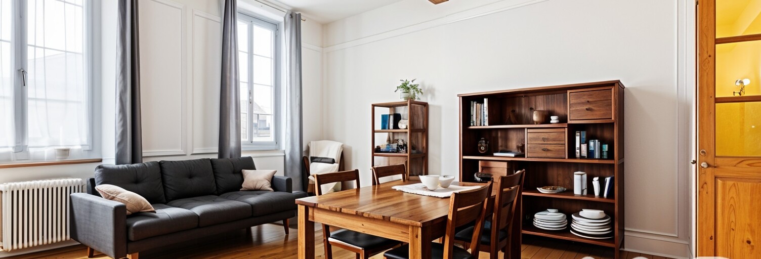 Appartement 2 Pièces 59 m² à vendre à Libourne (33500)