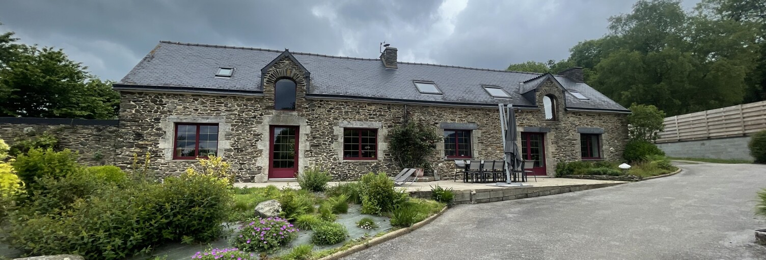 Maison 7 Pièces 200 m² à vendre à Saint-Martin-des-Prés (22320)