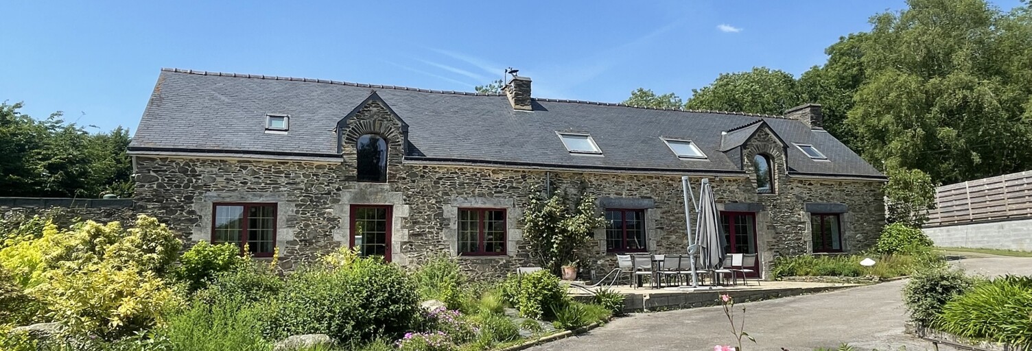 Maison 7 Pièces 200 m² à vendre à Saint-Martin-des-Prés (22320)