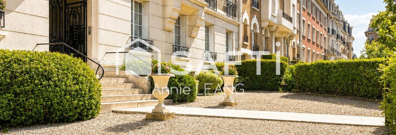 Appartement 4 Pièces 106 m² à vendre à Le Raincy (93340)