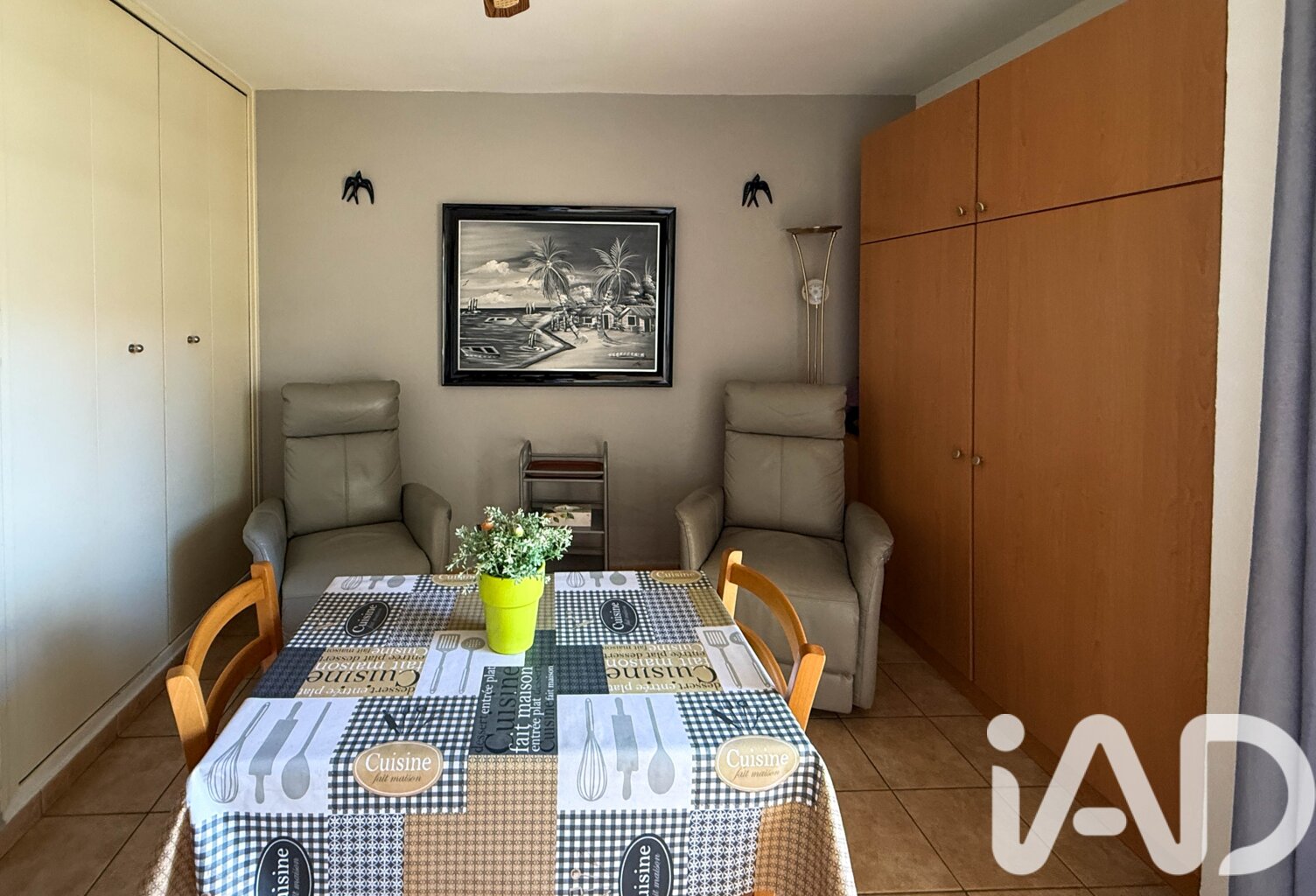 Vente Studio 1 pièce — photo 1