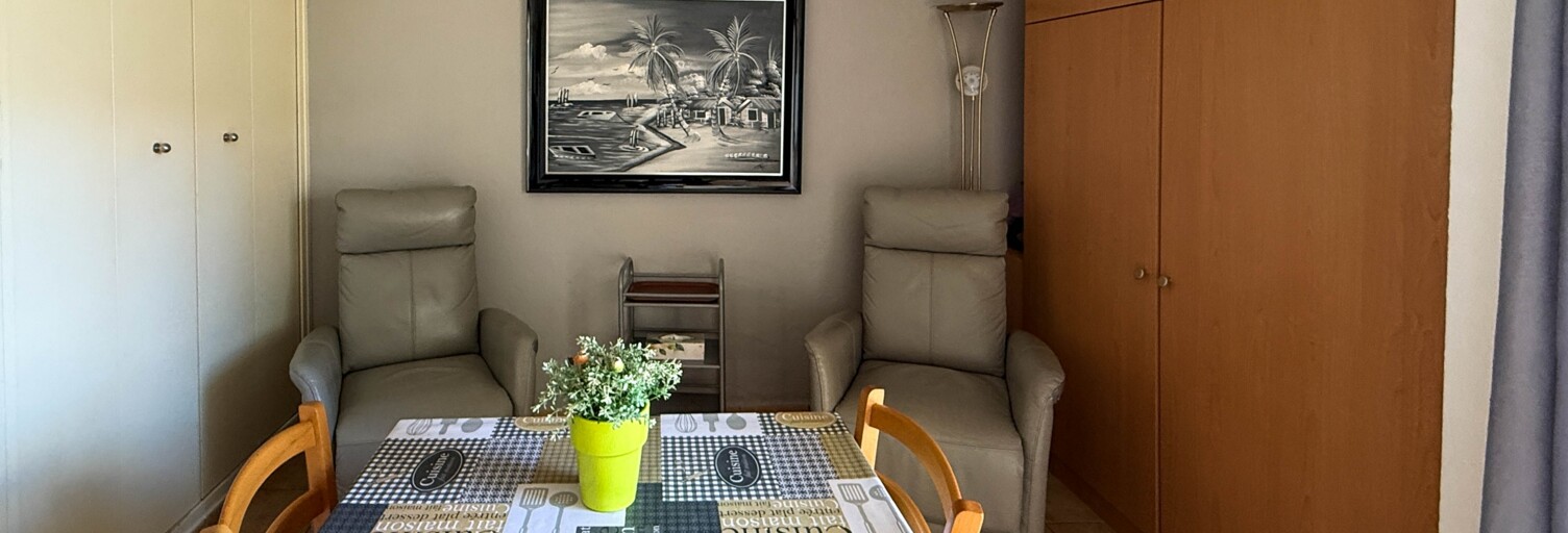 Appartement 1 Pièce 20 m² à vendre à Balaruc-les-Bains (34540)