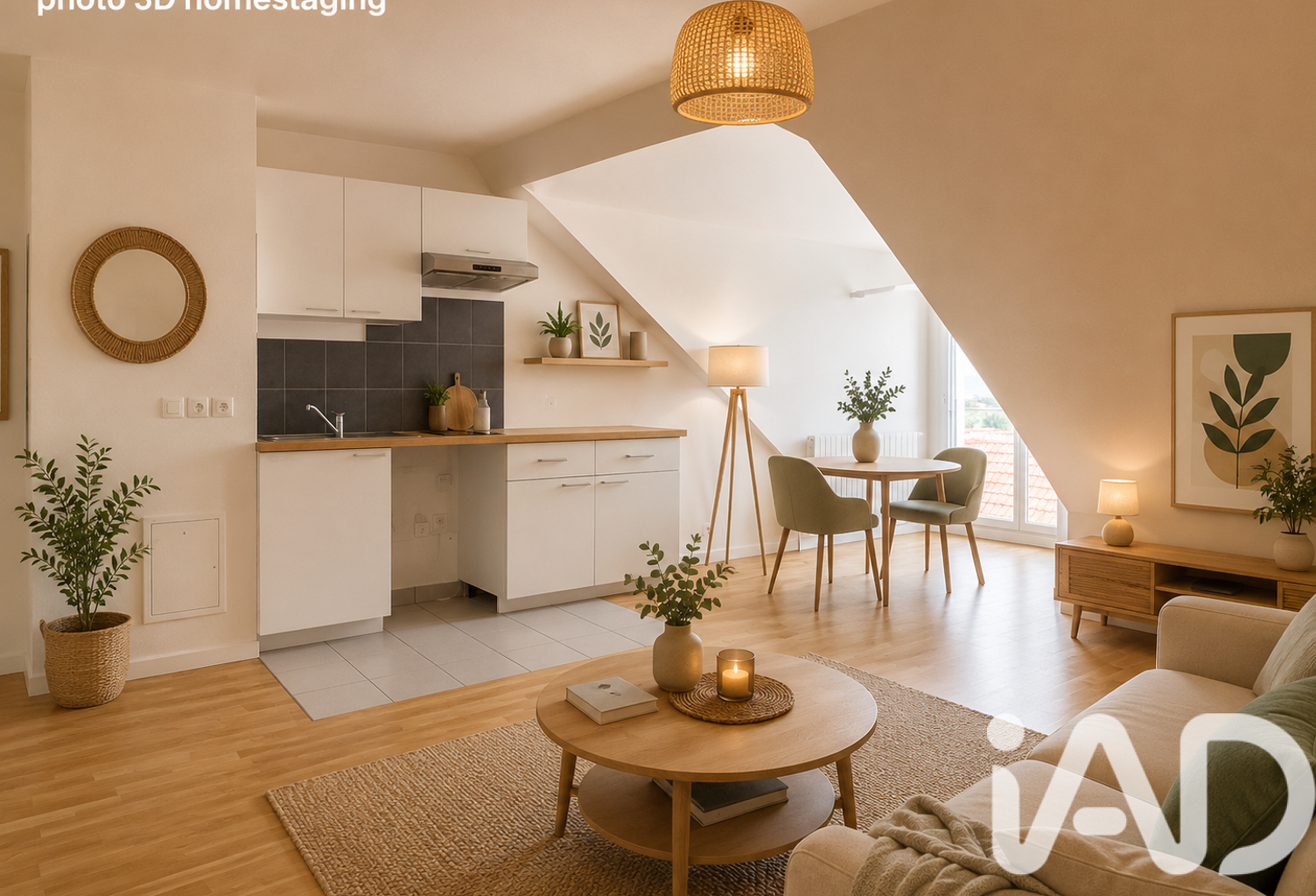 Vente Appartement 2 pièces — photo 1