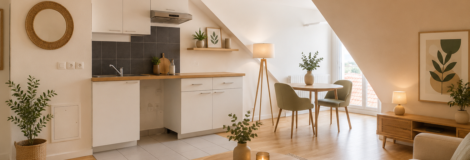 Appartement 2 Pièces 40 m² à vendre à Taverny (95150)