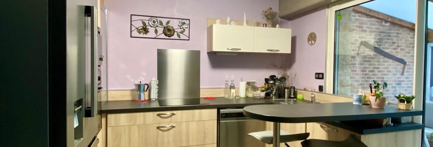 Maison 4 Pièces 80 m² à vendre à Marly (59770)