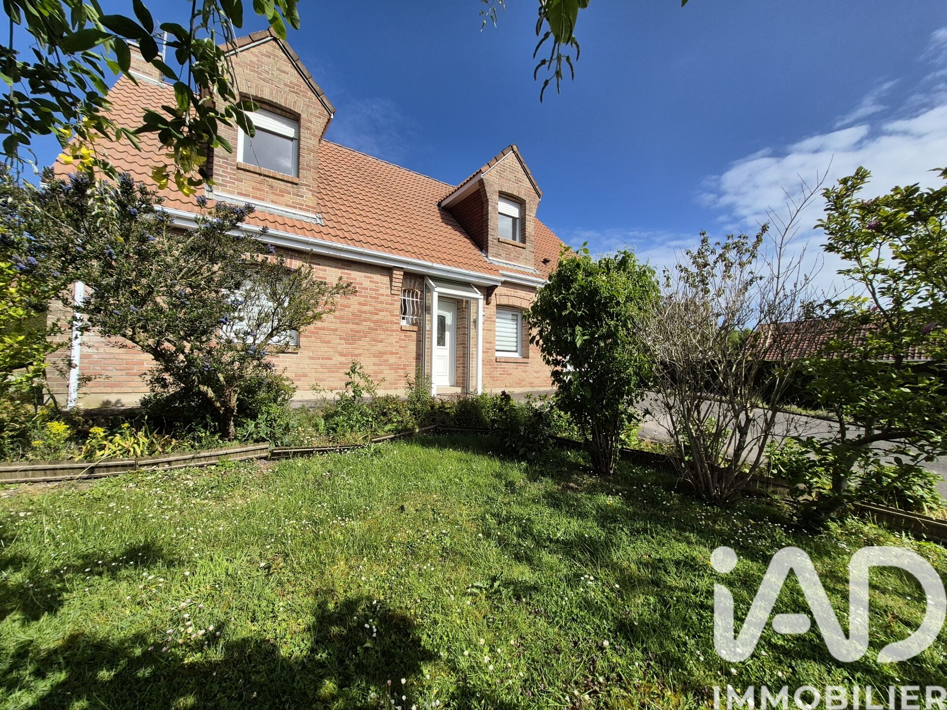 Maison à vendre, 8 pièces, 135 m², La Capelle-Lès-Boulogne
