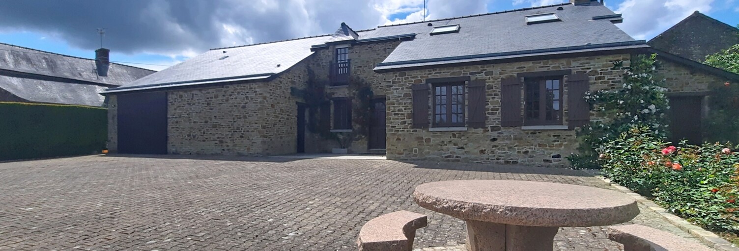 Maison 5 Pièces 126 m² à vendre à Le Theil-de-Bretagne (35240)